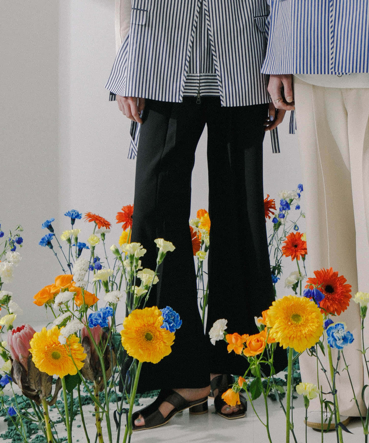 SENSE OF PLACE by URBAN RESEARCH「hxcyyd &times; SOP　セーラーフレアパンツ(UNISEX)」|その他|