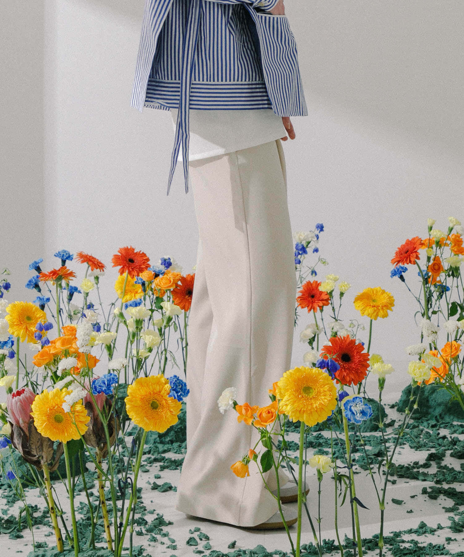 SENSE OF PLACE by URBAN RESEARCH「hxcyyd &times; SOP　セーラーフレアパンツ(UNISEX)」|その他|