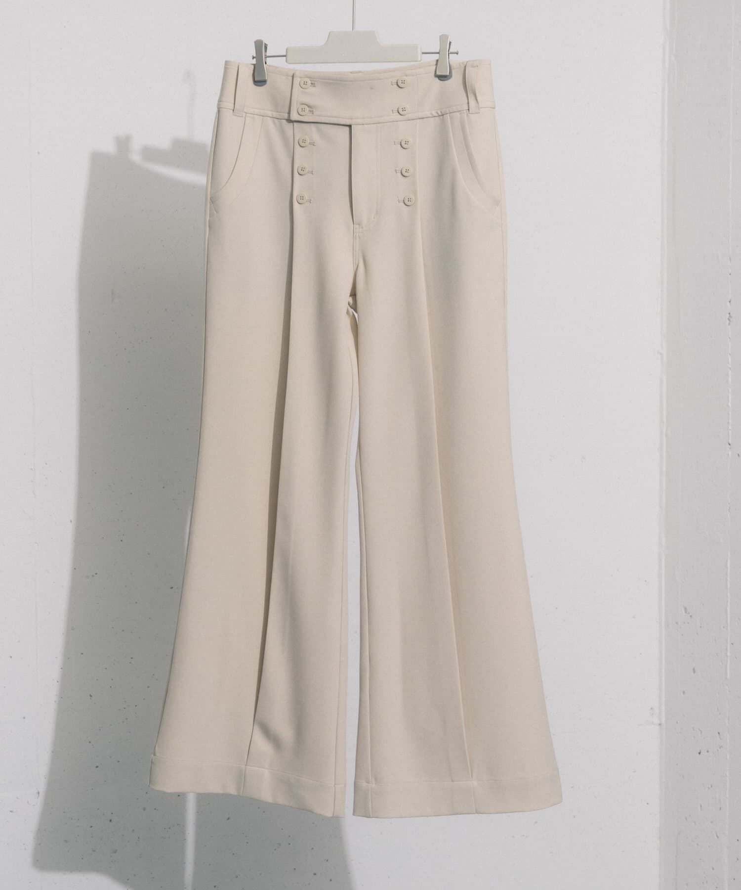 SENSE OF PLACE by URBAN RESEARCH「hxcyyd &times; SOP　セーラーフレアパンツ(UNISEX)」|その他|