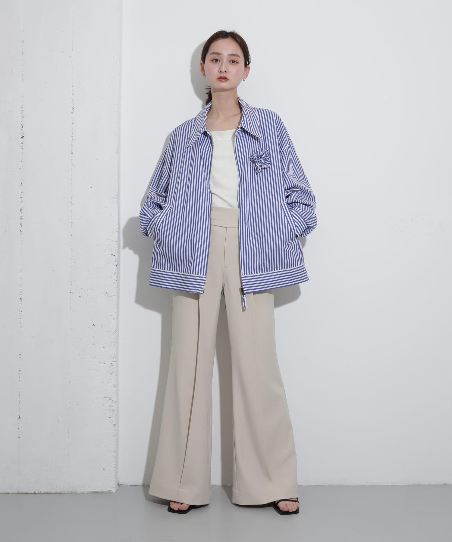 SENSE OF PLACE by URBAN RESEARCH「hxcyyd &times; SOP　セーラーフレアパンツ(UNISEX)」|その他|