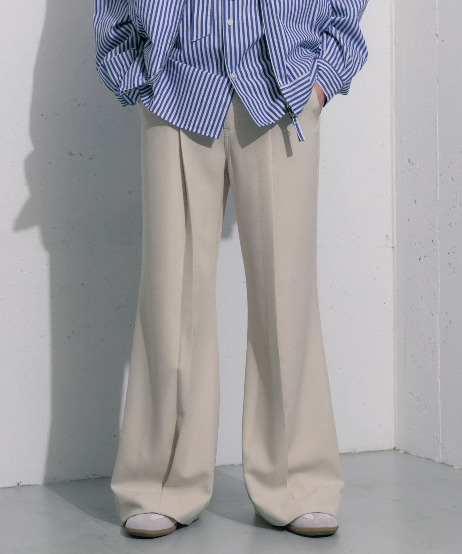 SENSE OF PLACE by URBAN RESEARCH「hxcyyd &times; SOP　セーラーフレアパンツ(UNISEX)」|その他|