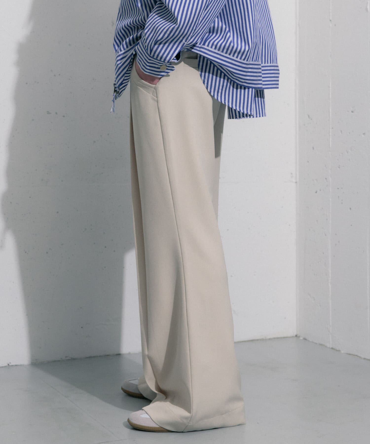 SENSE OF PLACE by URBAN RESEARCH「hxcyyd &times; SOP　セーラーフレアパンツ(UNISEX)」|その他|