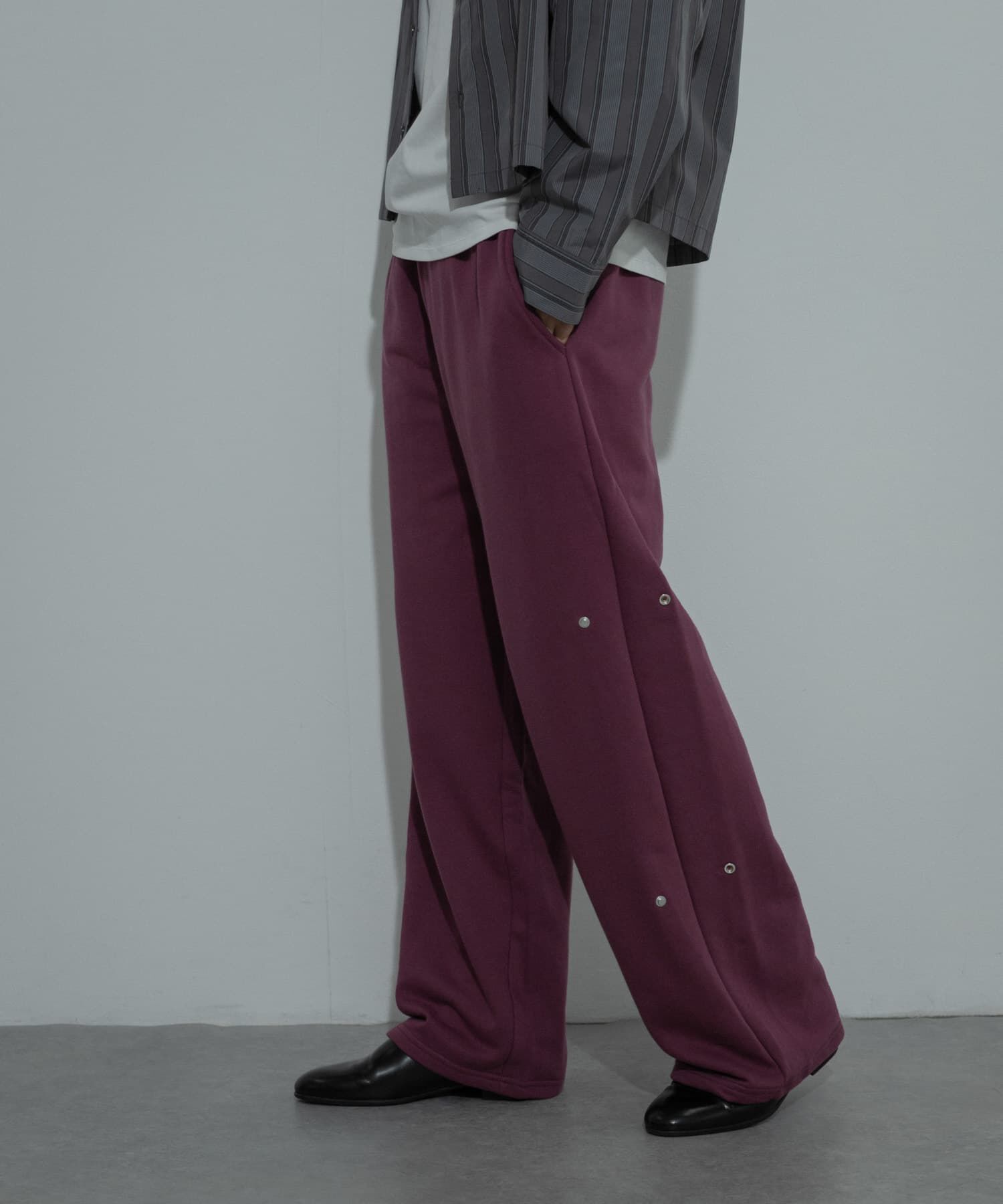 SENSE OF PLACE by URBAN RESEARCH「サイドスナップスウェットパンツ」|その他|