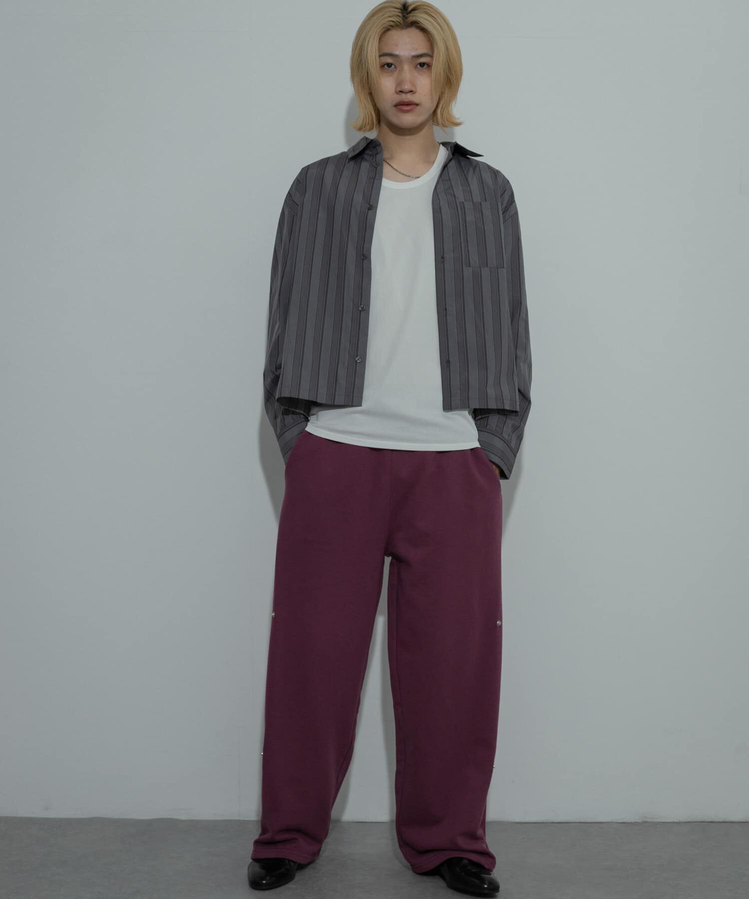 SENSE OF PLACE by URBAN RESEARCH「サイドスナップスウェットパンツ」|その他|