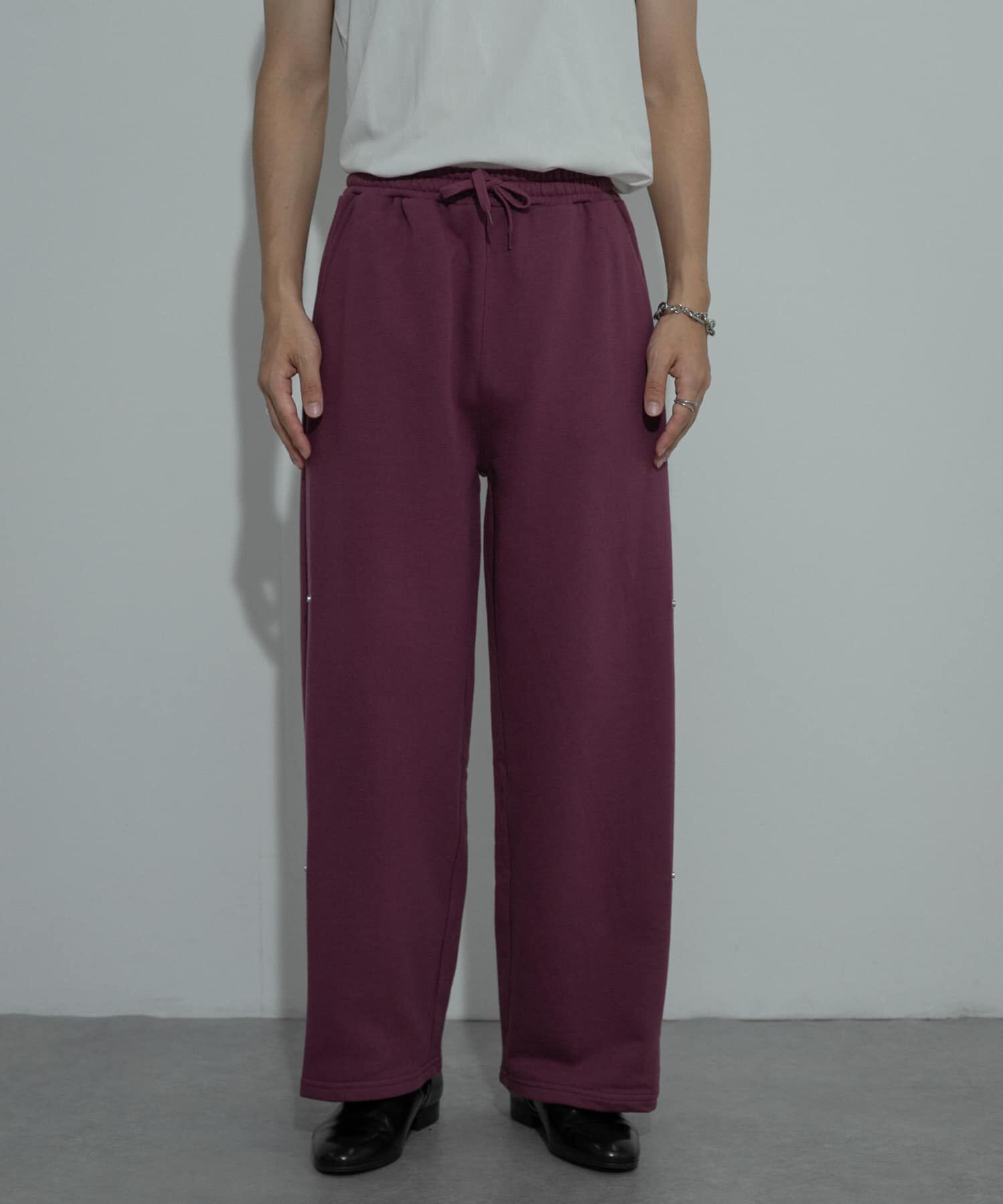 SENSE OF PLACE by URBAN RESEARCH「サイドスナップスウェットパンツ」|その他|