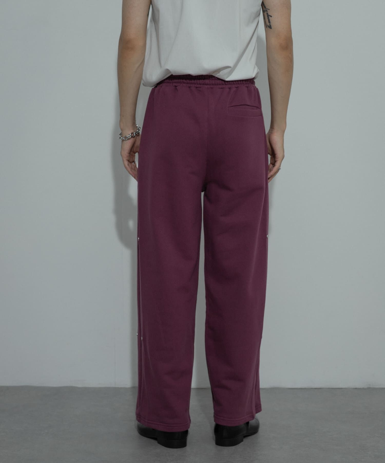 SENSE OF PLACE by URBAN RESEARCH「サイドスナップスウェットパンツ」|その他|