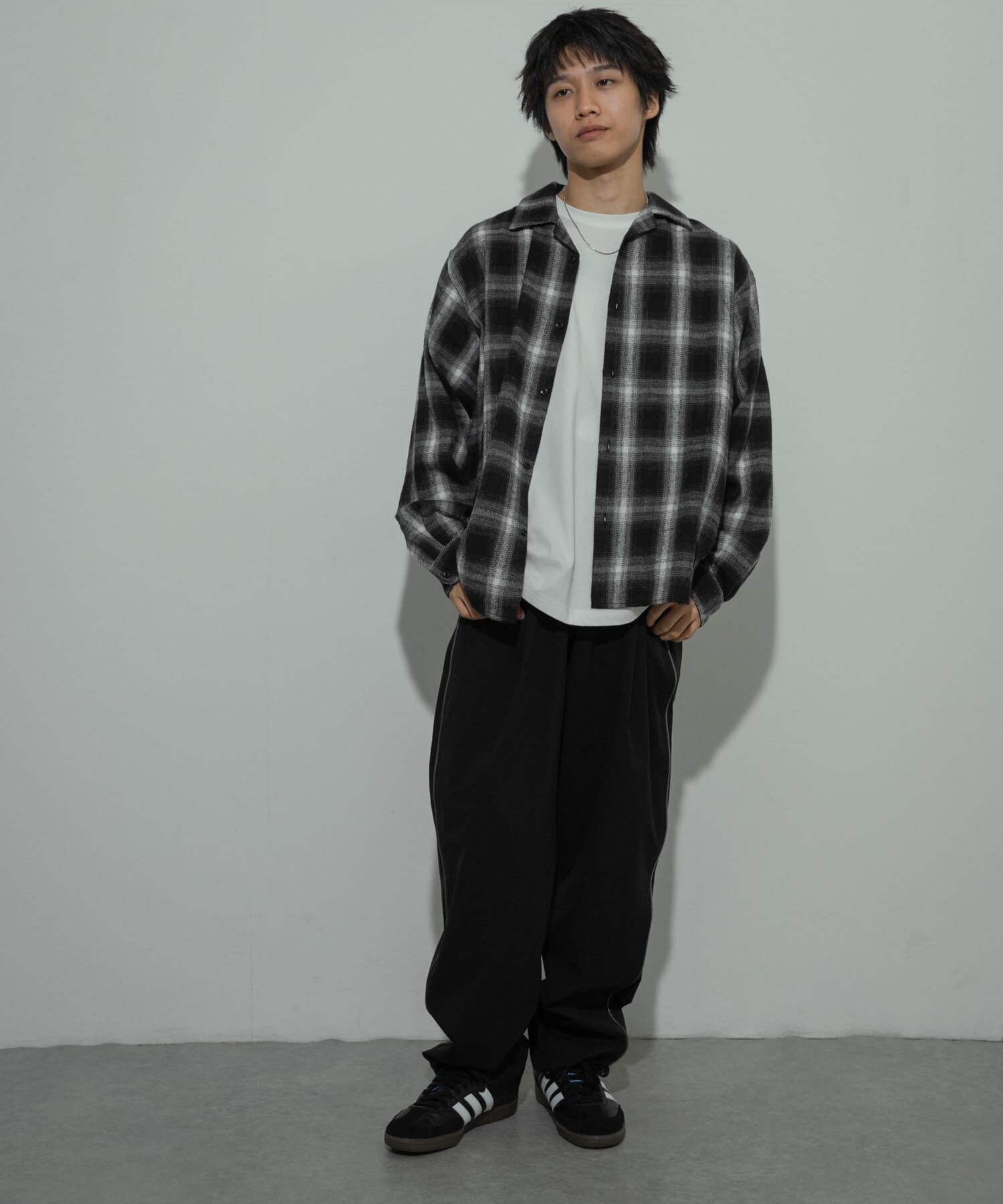 SENSE OF PLACE by URBAN RESEARCH「『セットアップ対応』パイピングトラックパンツ」|その他|