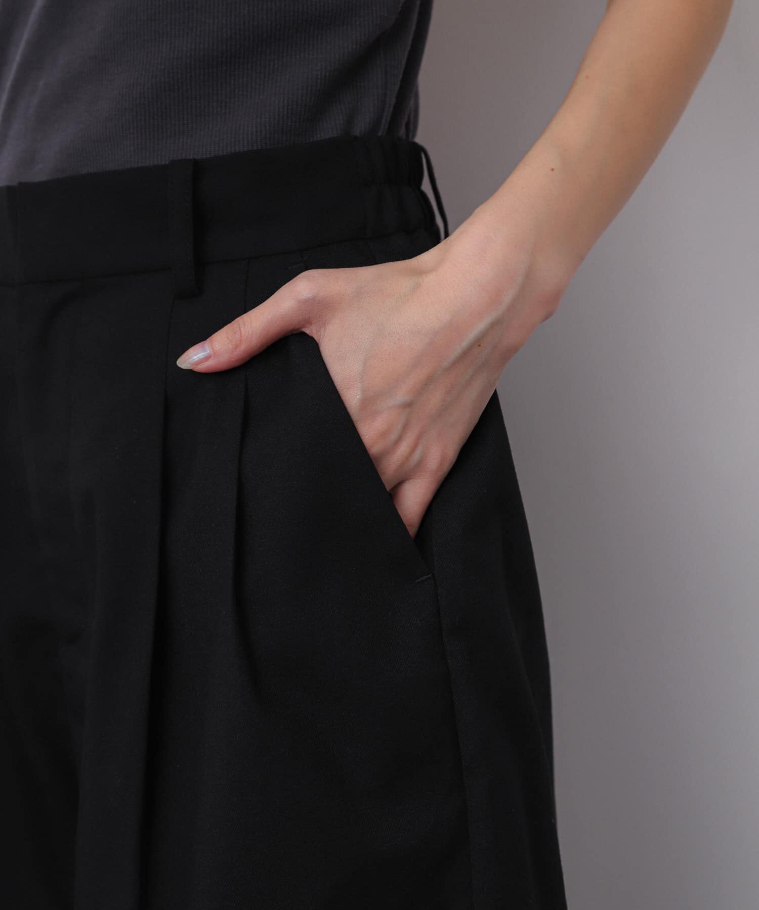 SENSE OF PLACE by URBAN RESEARCH「ダブルタックショートパンツ」|その他|