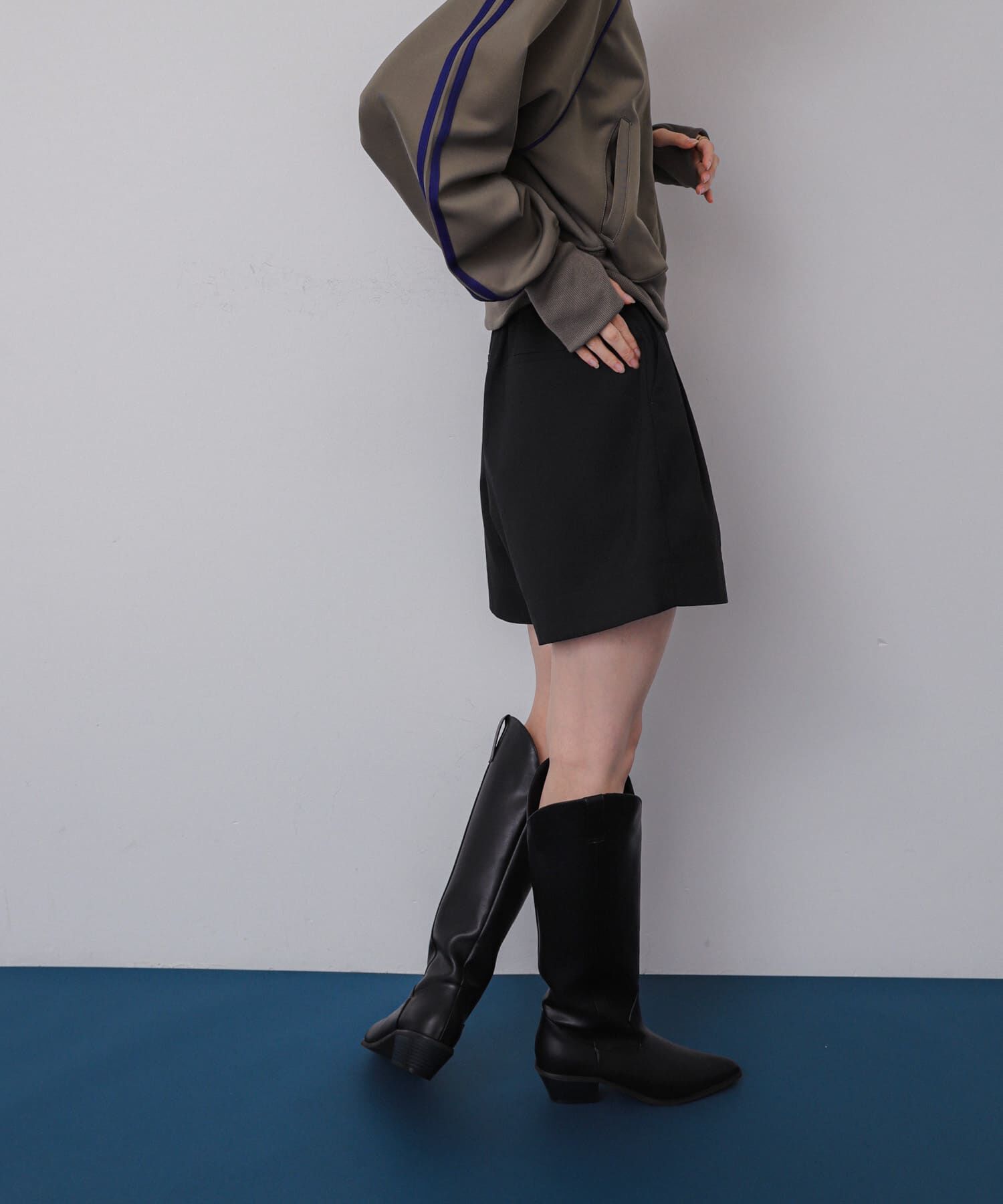 SENSE OF PLACE by URBAN RESEARCH「ダブルタックショートパンツ」|その他|