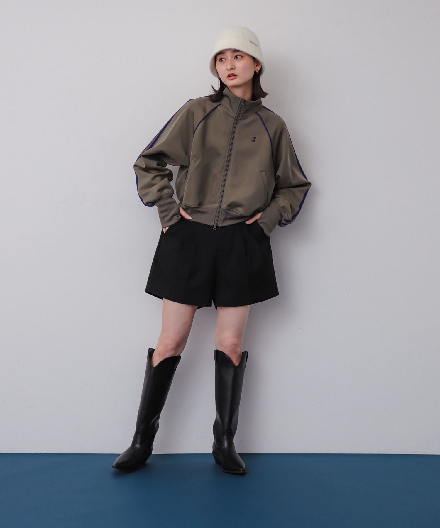 SENSE OF PLACE by URBAN RESEARCH「ダブルタックショートパンツ」|その他|