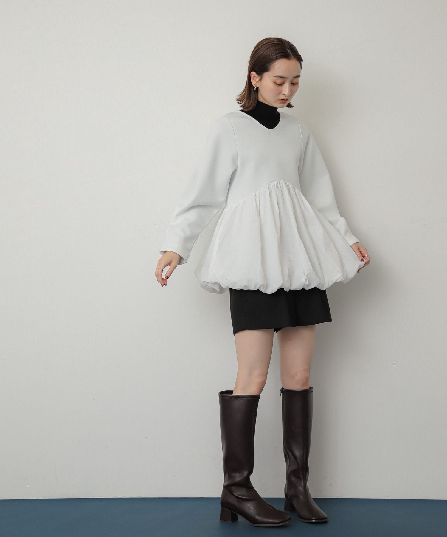 SENSE OF PLACE by URBAN RESEARCH「ダブルタックショートパンツ」|その他|