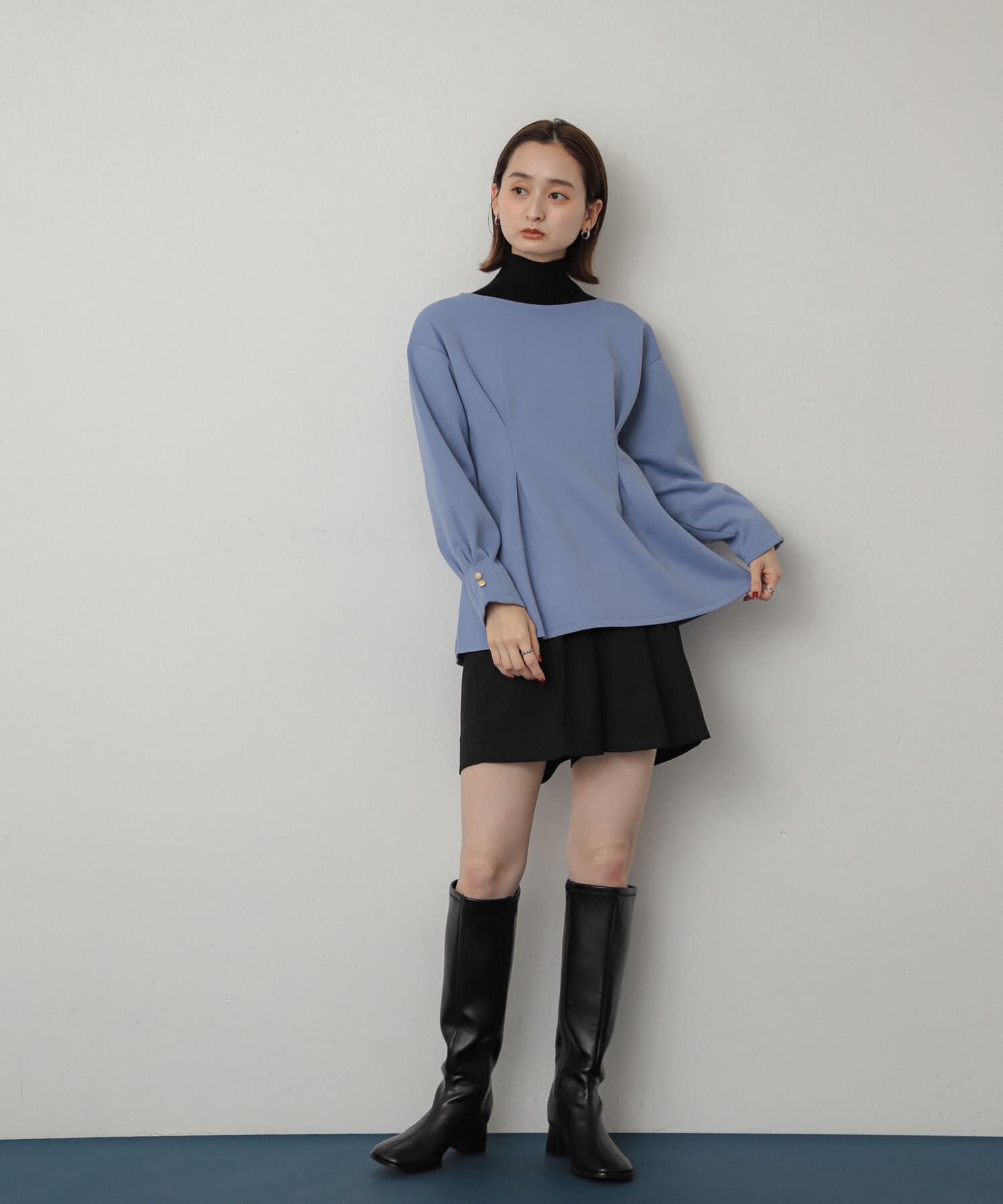 SENSE OF PLACE by URBAN RESEARCH「ダブルタックショートパンツ」|その他|