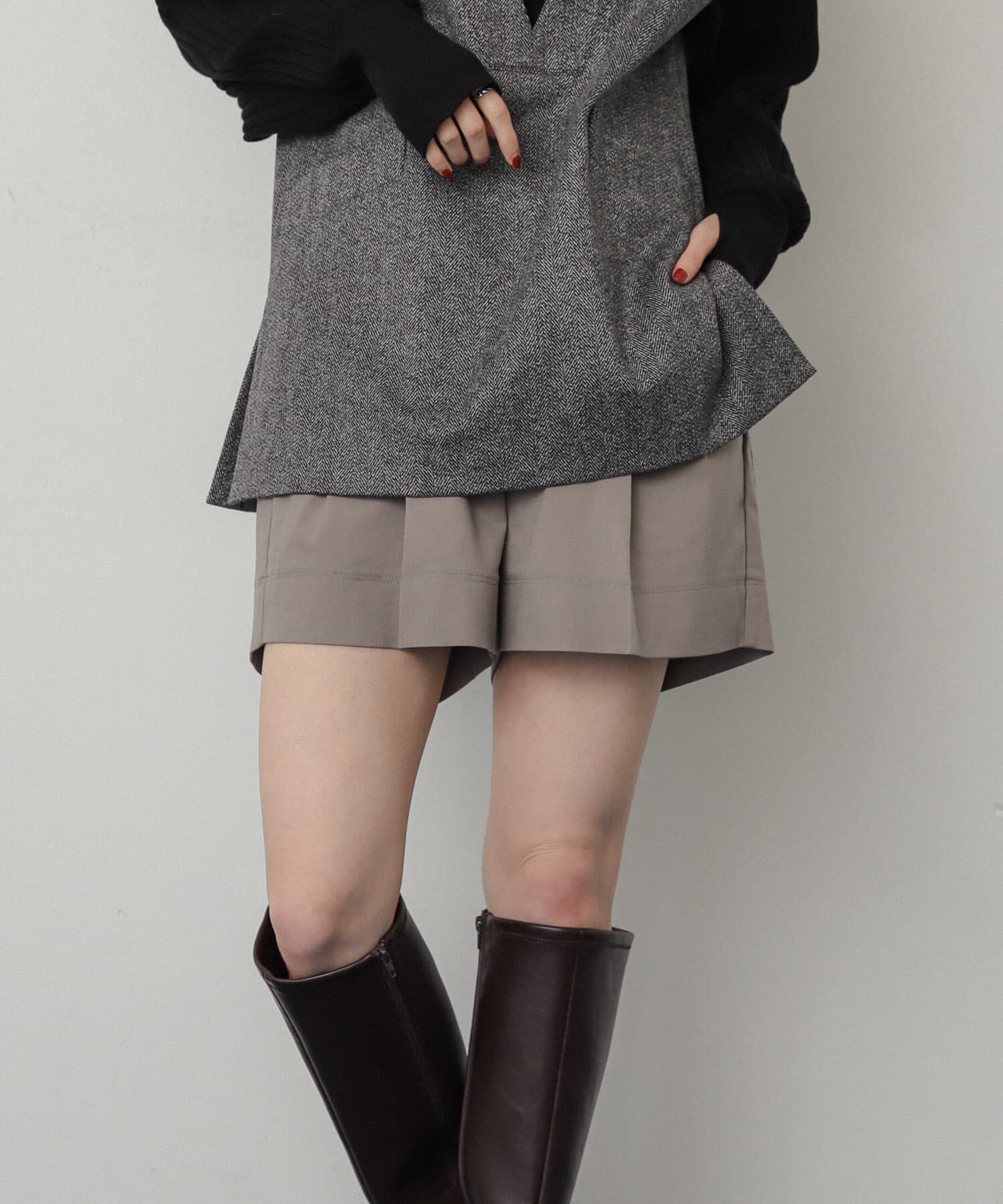 SENSE OF PLACE by URBAN RESEARCH「ダブルタックショートパンツ」|その他|