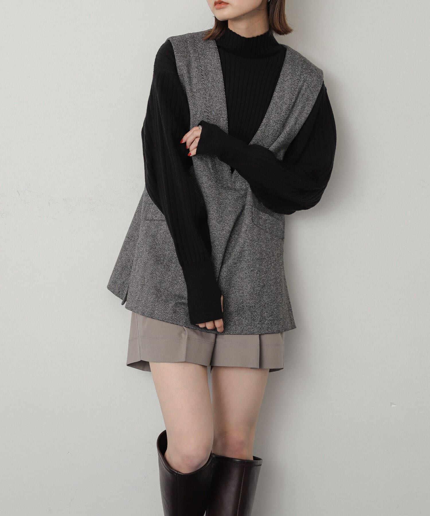 SENSE OF PLACE by URBAN RESEARCH「ダブルタックショートパンツ」|その他|