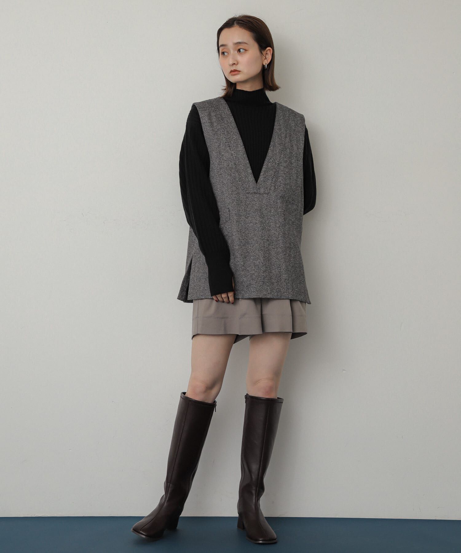 SENSE OF PLACE by URBAN RESEARCH「ダブルタックショートパンツ」|その他|