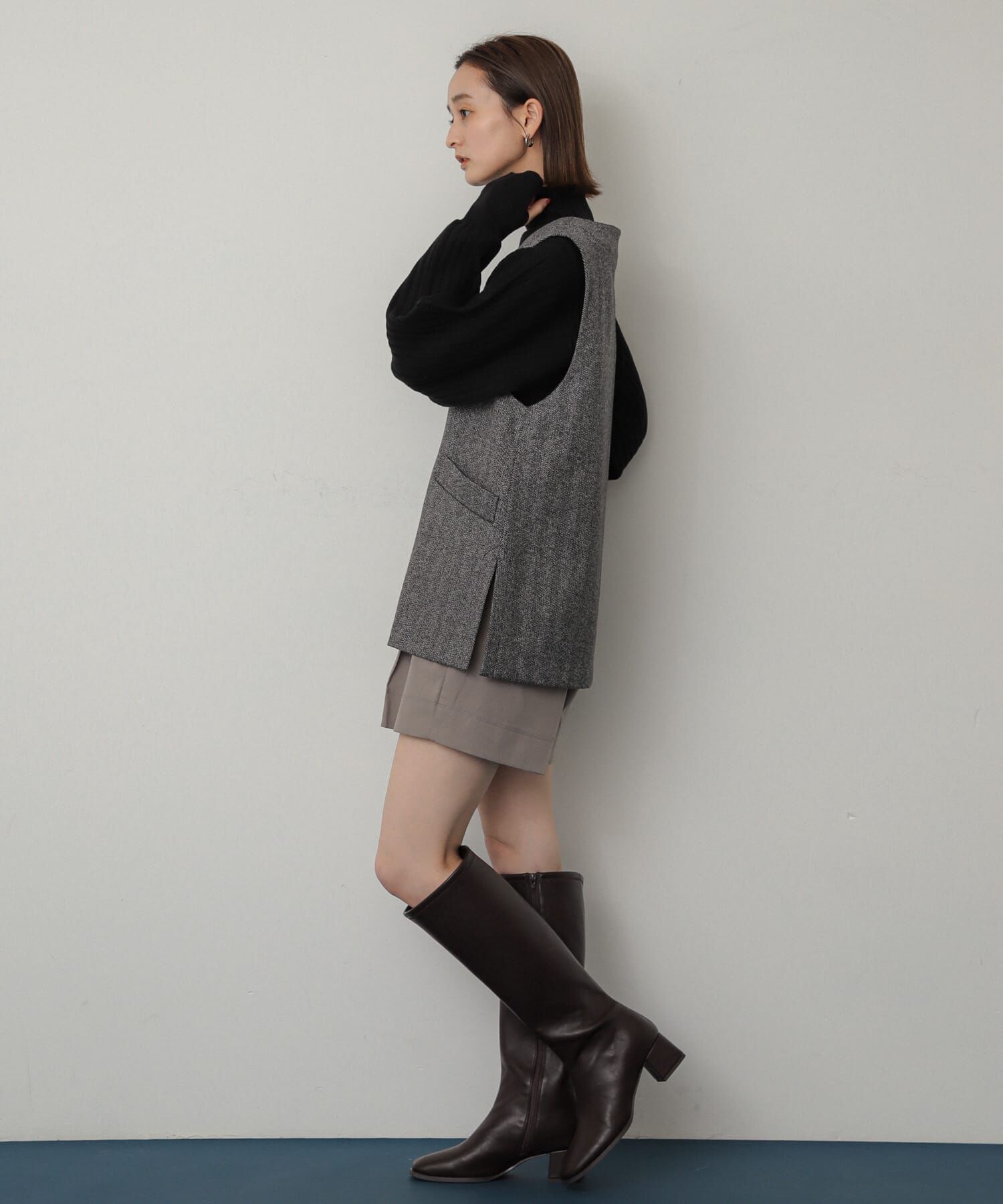 SENSE OF PLACE by URBAN RESEARCH「ダブルタックショートパンツ」|その他|