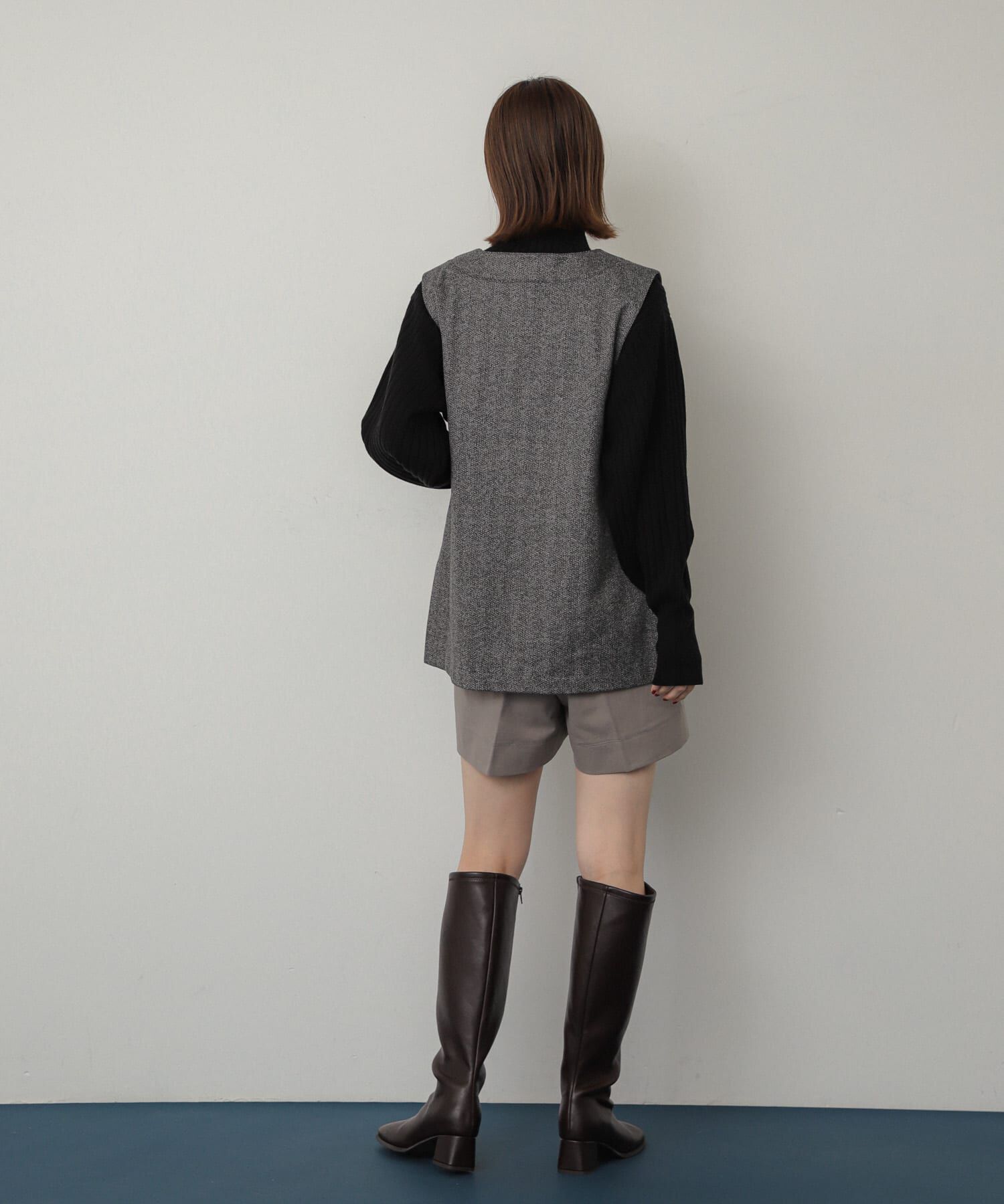 SENSE OF PLACE by URBAN RESEARCH「ダブルタックショートパンツ」|その他|