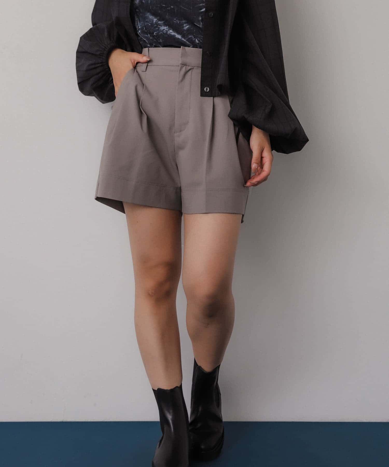 SENSE OF PLACE by URBAN RESEARCH「ダブルタックショートパンツ」|その他|