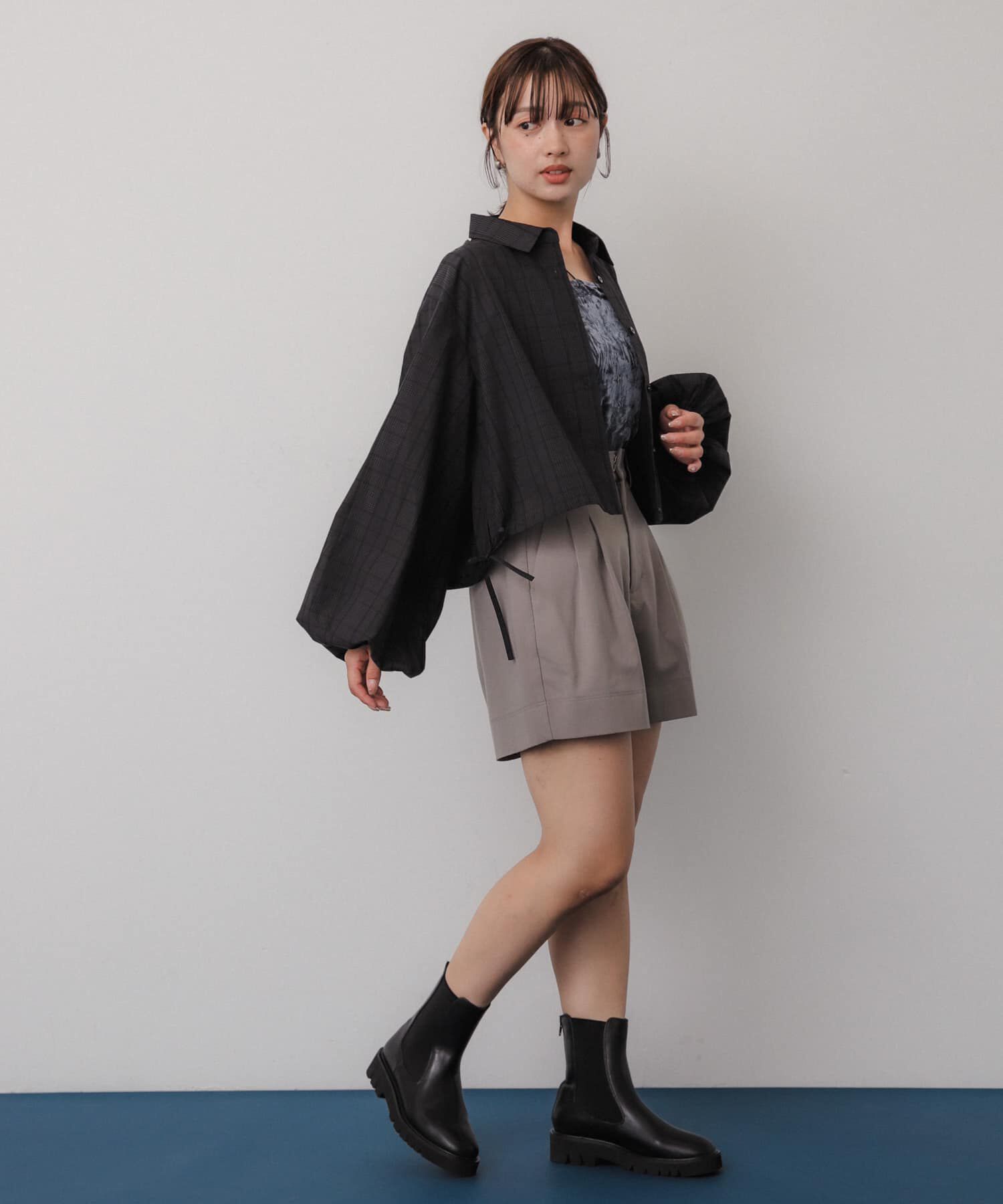 SENSE OF PLACE by URBAN RESEARCH「ダブルタックショートパンツ」|その他|