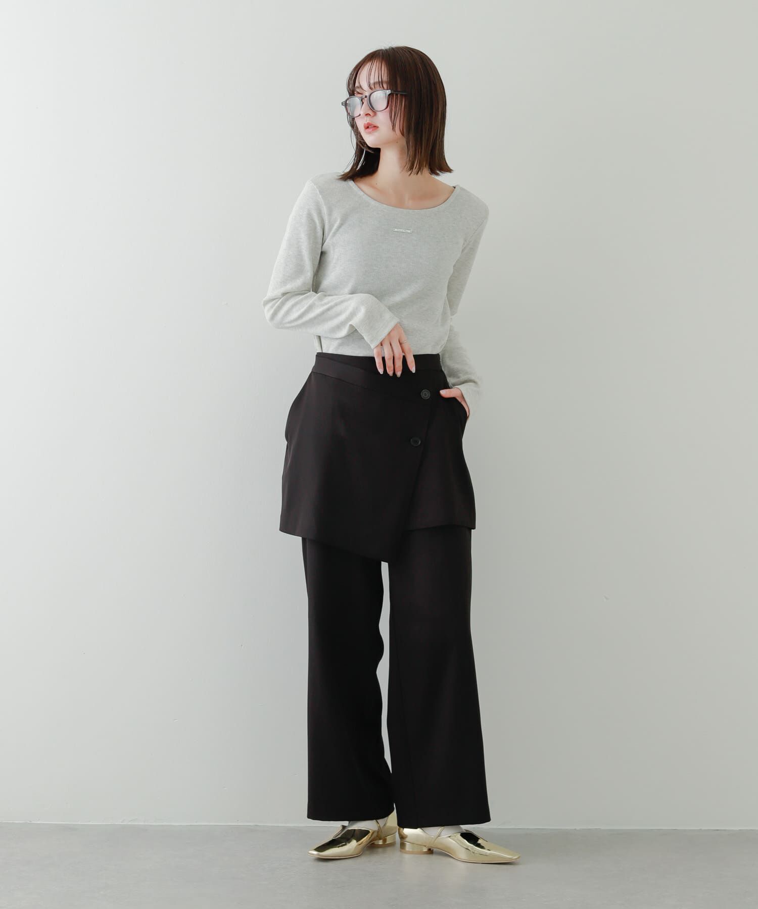 SENSE OF PLACE by URBAN RESEARCH「レイヤードパンツ」|その他|