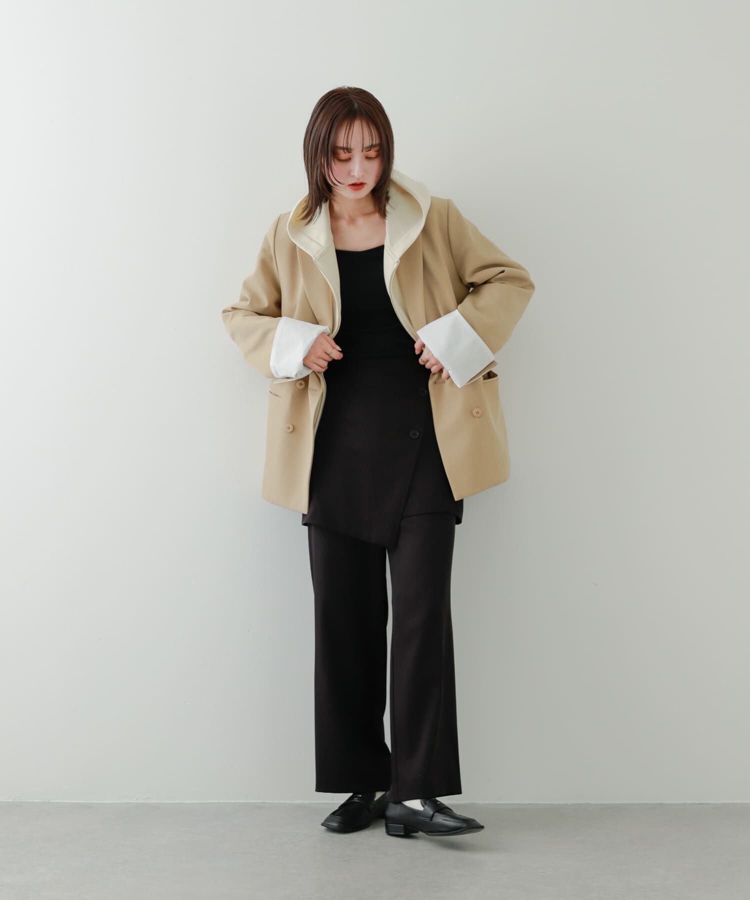 SENSE OF PLACE by URBAN RESEARCH「レイヤードパンツ」|その他|