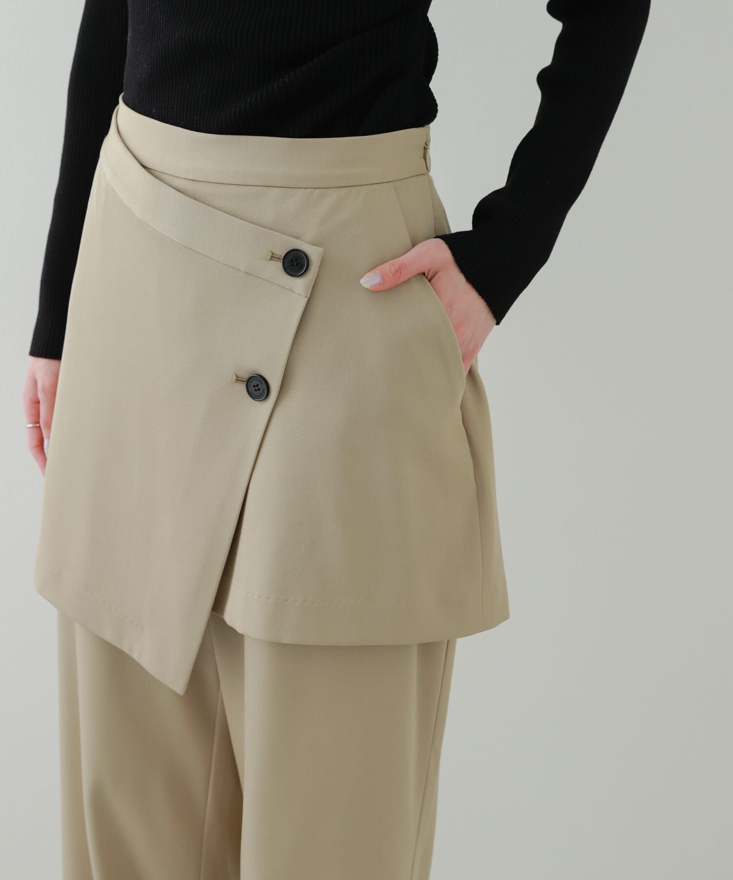 SENSE OF PLACE by URBAN RESEARCH「レイヤードパンツ」|その他|