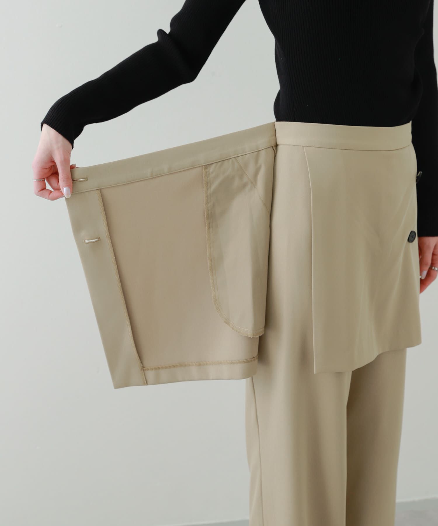 SENSE OF PLACE by URBAN RESEARCH「レイヤードパンツ」|その他|