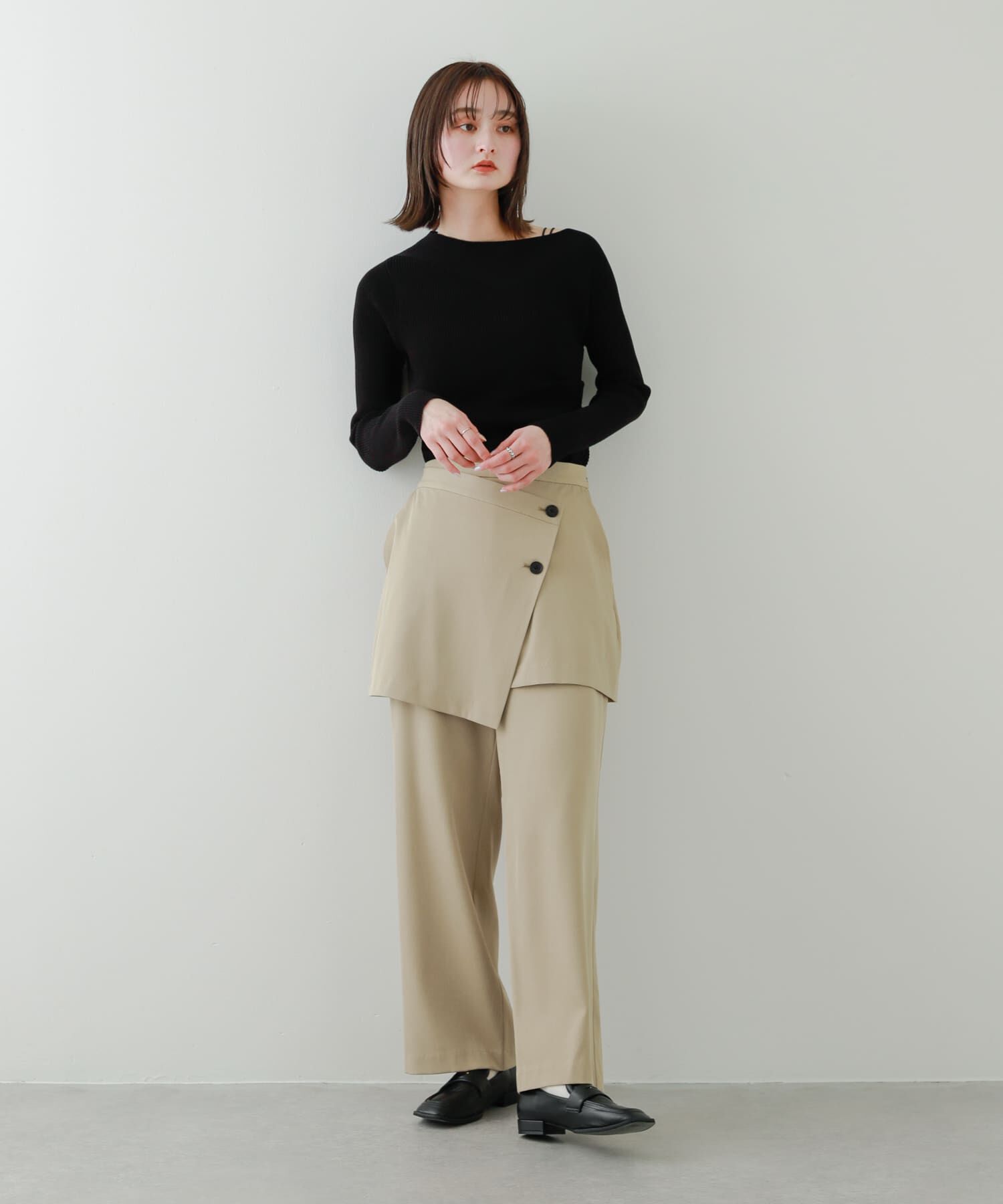 SENSE OF PLACE by URBAN RESEARCH「レイヤードパンツ」|その他|