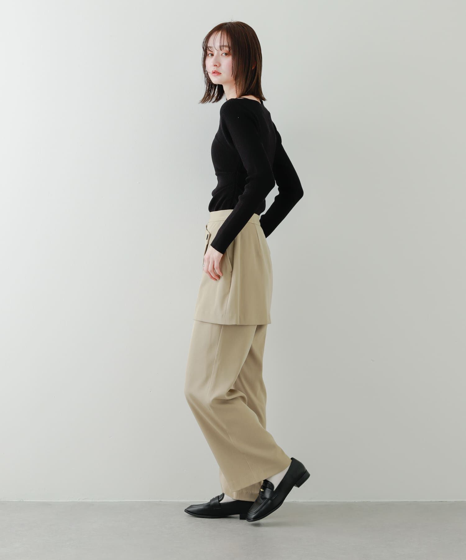 SENSE OF PLACE by URBAN RESEARCH「レイヤードパンツ」|その他|