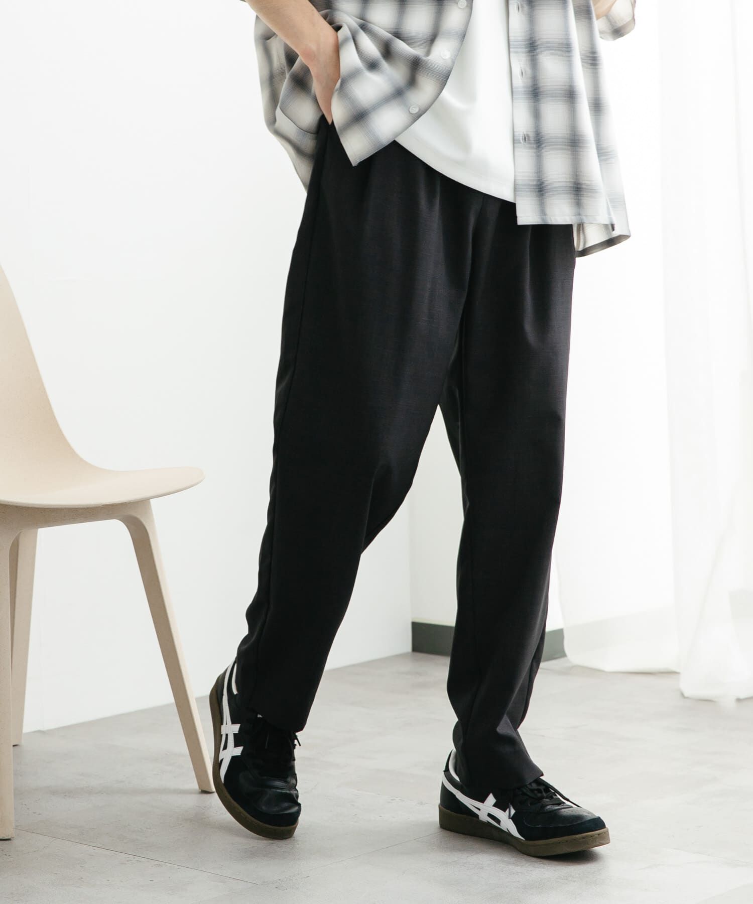 SENSE OF PLACE by URBAN RESEARCH「『速乾』クイックドライタックテーパードパンツ」|その他|