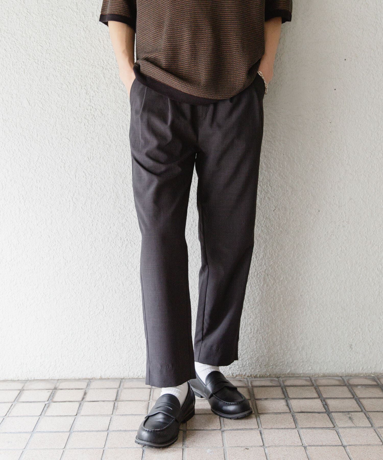 SENSE OF PLACE by URBAN RESEARCH「『速乾』クイックドライタックテーパードパンツ」|その他|