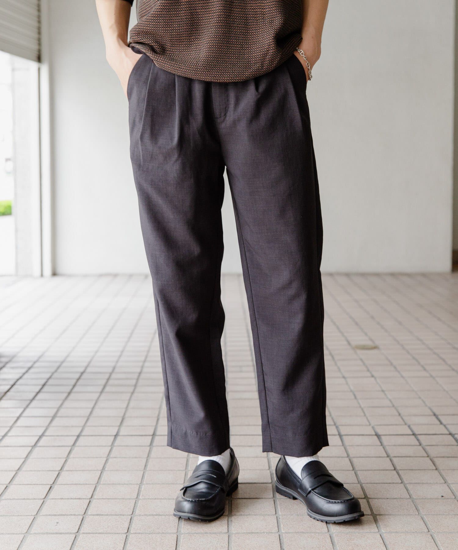 SENSE OF PLACE by URBAN RESEARCH「『速乾』クイックドライタックテーパードパンツ」|その他|