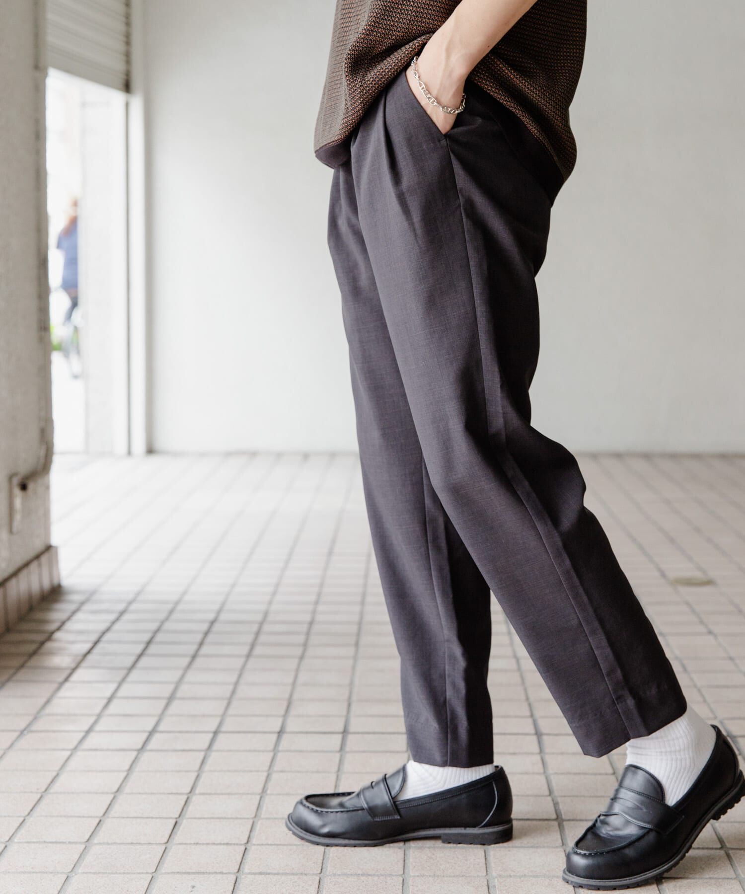 SENSE OF PLACE by URBAN RESEARCH「『速乾』クイックドライタックテーパードパンツ」|その他|