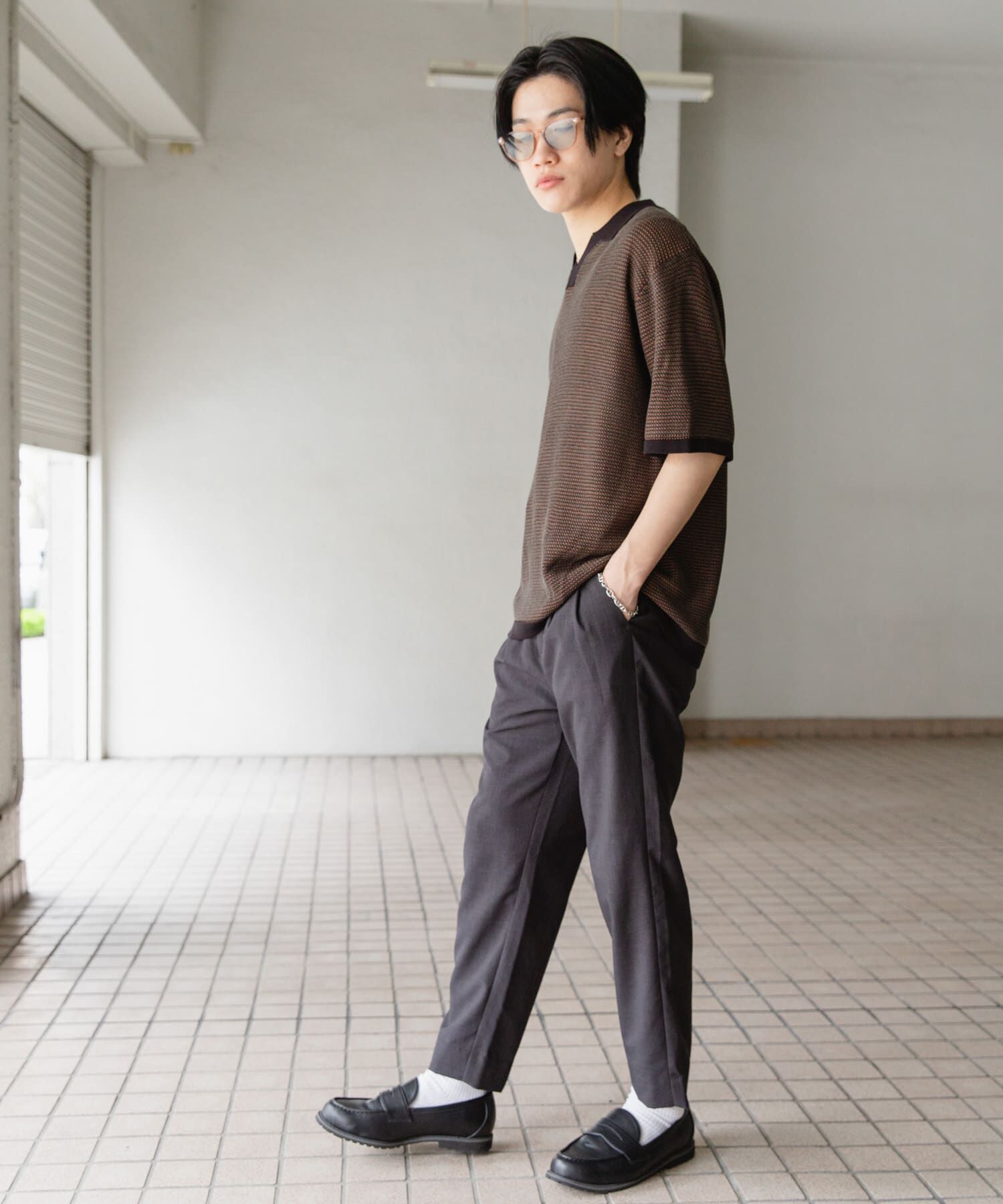 SENSE OF PLACE by URBAN RESEARCH「『速乾』クイックドライタックテーパードパンツ」|その他|