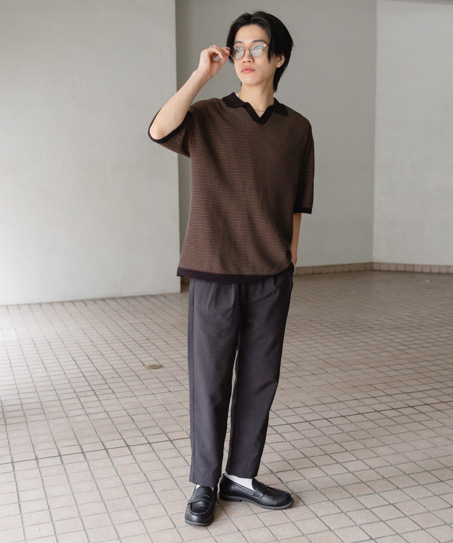 SENSE OF PLACE by URBAN RESEARCH「『速乾』クイックドライタックテーパードパンツ」|その他|