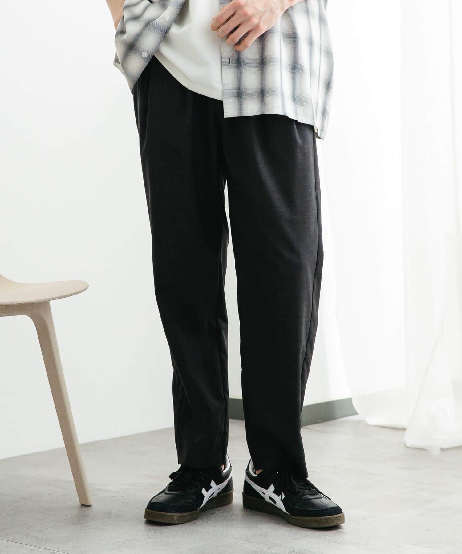 SENSE OF PLACE by URBAN RESEARCH「『速乾』クイックドライタックテーパードパンツ」|その他|