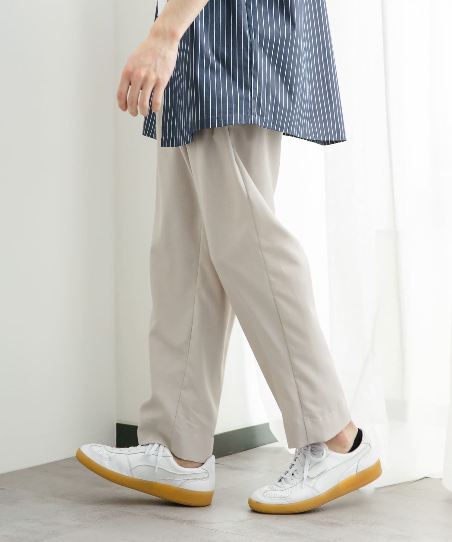 SENSE OF PLACE by URBAN RESEARCH「『速乾』クイックドライタックテーパードパンツ」|その他|