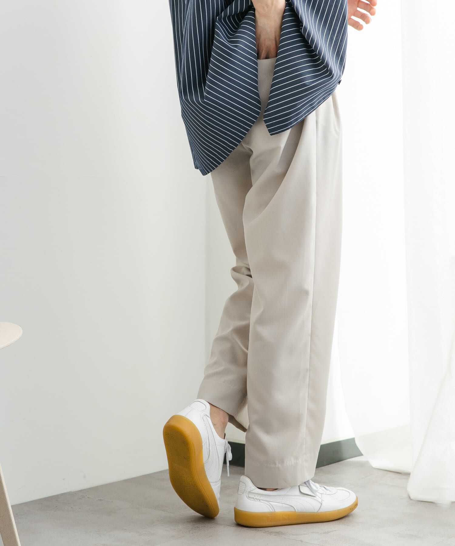 SENSE OF PLACE by URBAN RESEARCH「『速乾』クイックドライタックテーパードパンツ」|その他|