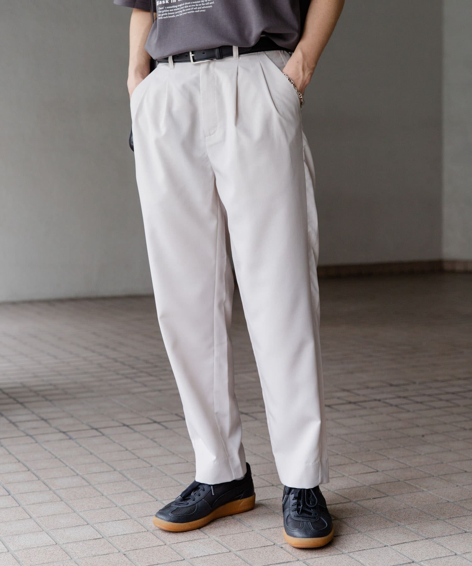 SENSE OF PLACE by URBAN RESEARCH「『速乾』クイックドライタックテーパードパンツ」|その他|