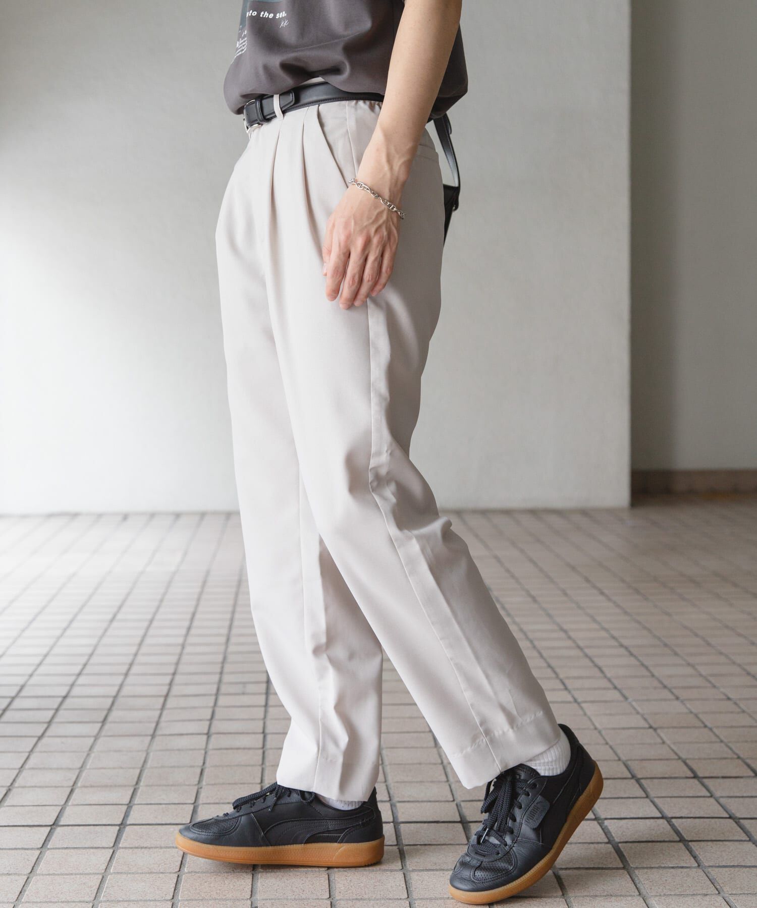 SENSE OF PLACE by URBAN RESEARCH「『速乾』クイックドライタックテーパードパンツ」|その他|