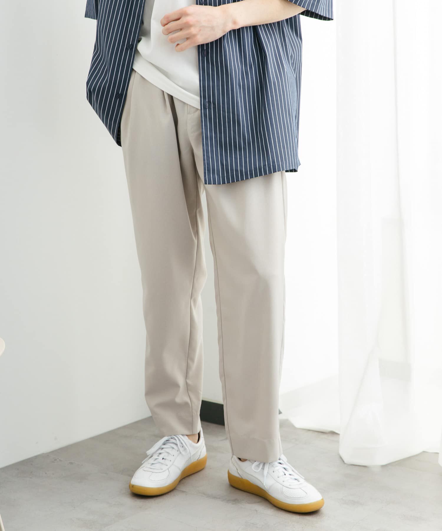 SENSE OF PLACE by URBAN RESEARCH「『速乾』クイックドライタックテーパードパンツ」|その他|