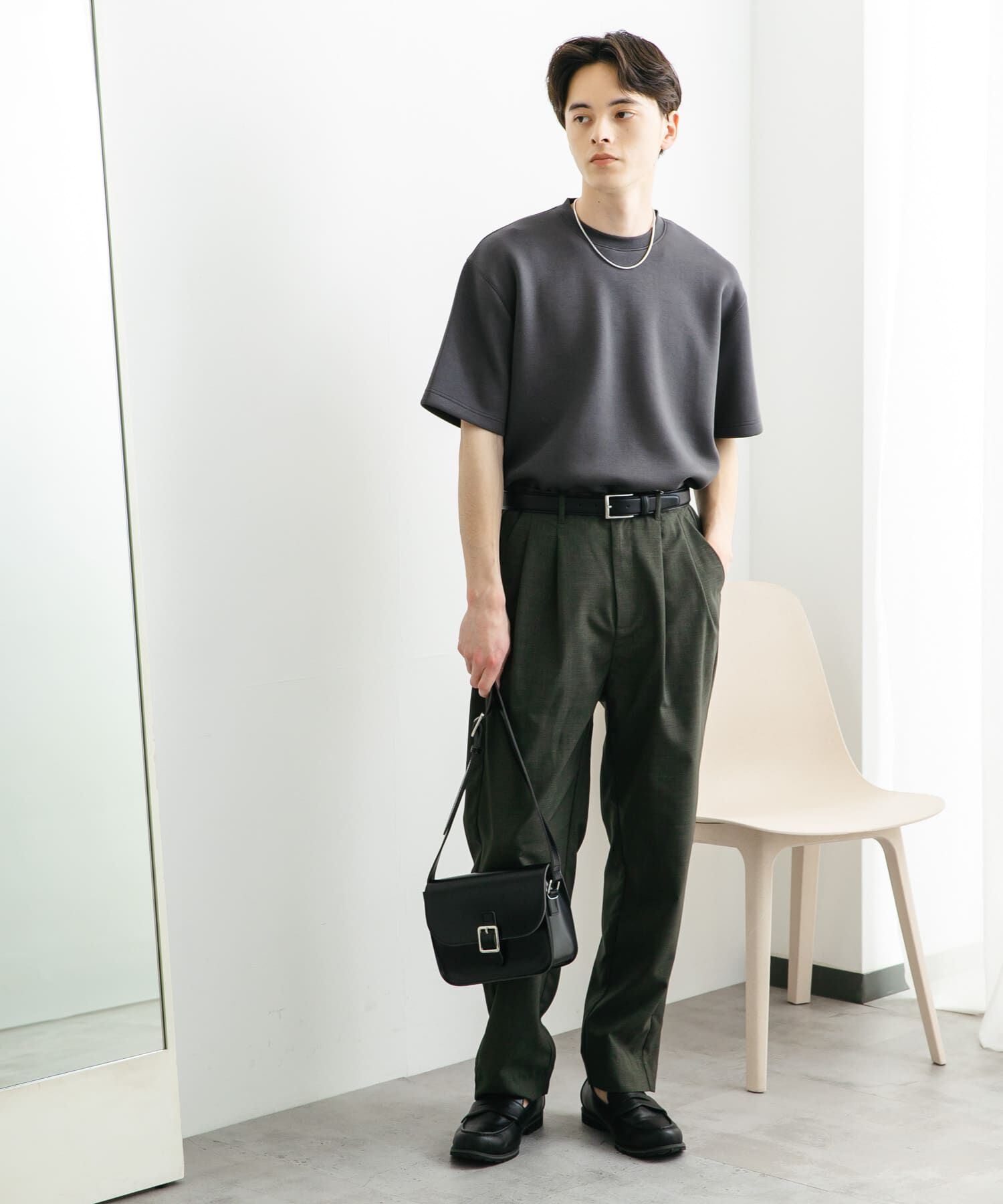 SENSE OF PLACE by URBAN RESEARCH「『速乾』クイックドライタックテーパードパンツ」|その他|