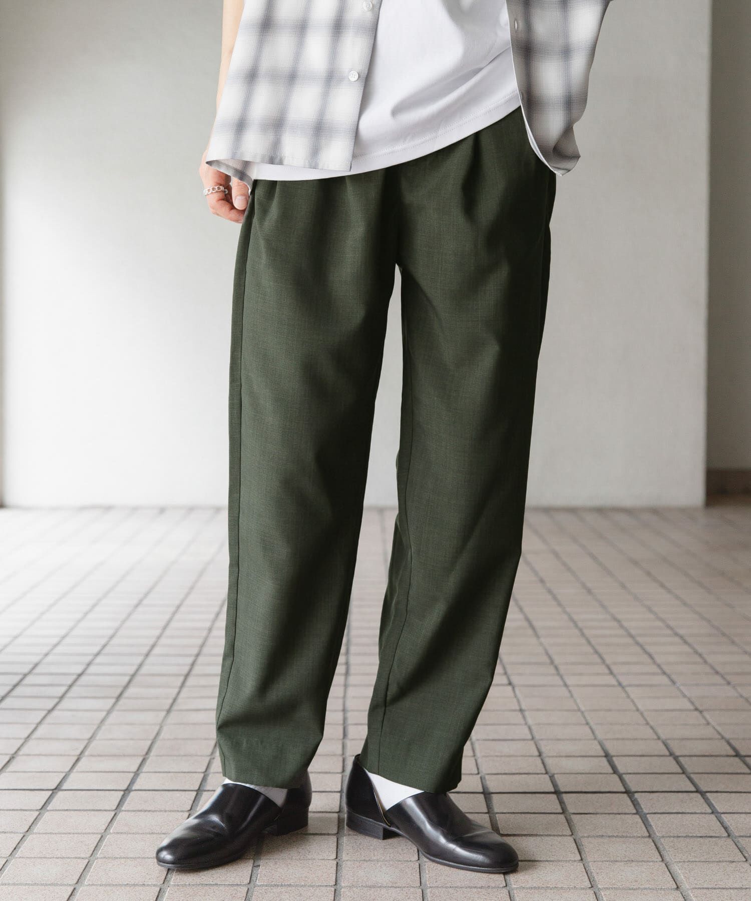 SENSE OF PLACE by URBAN RESEARCH「『速乾』クイックドライタックテーパードパンツ」|その他|