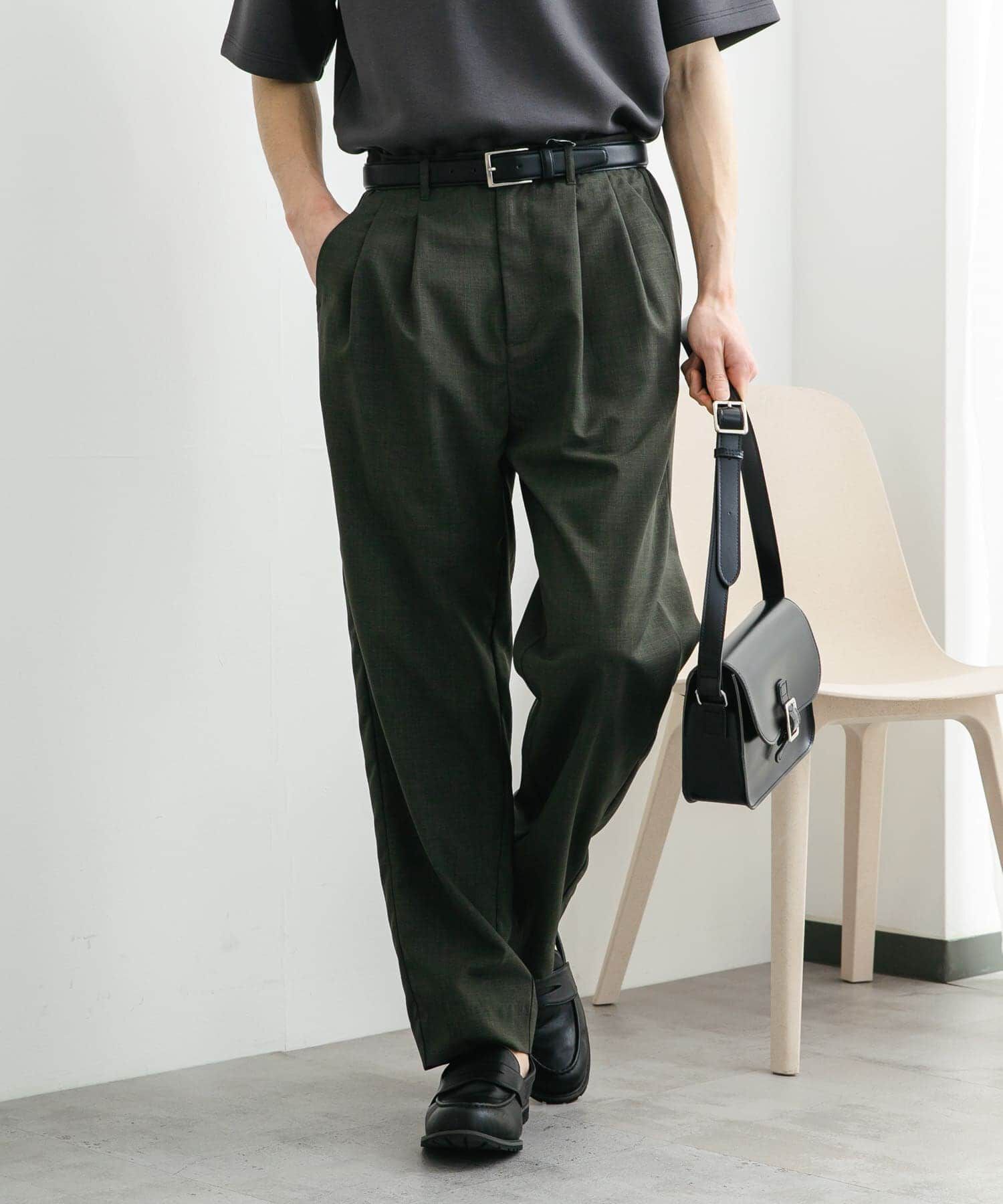 SENSE OF PLACE by URBAN RESEARCH「『速乾』クイックドライタックテーパードパンツ」|その他|