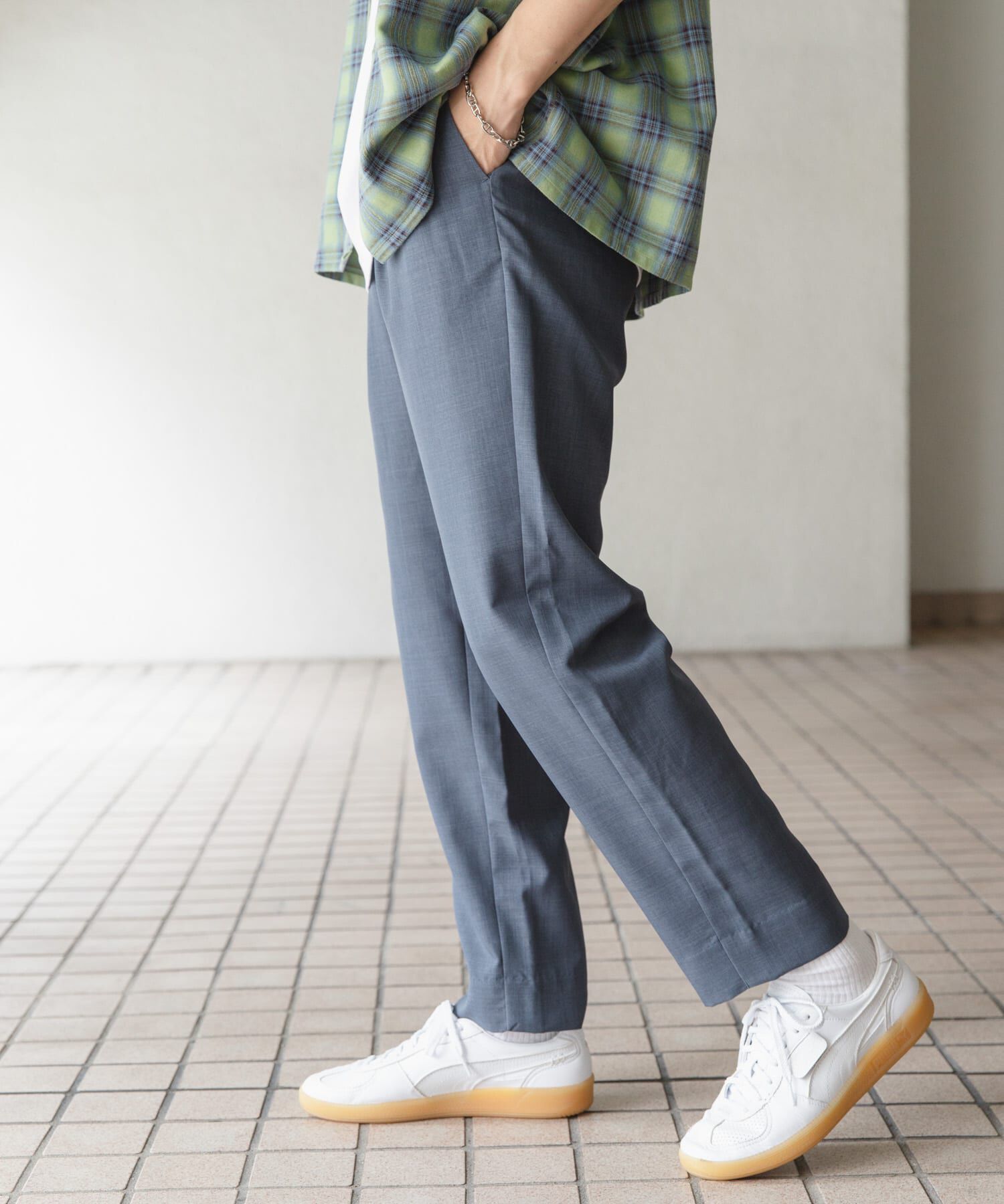 SENSE OF PLACE by URBAN RESEARCH「『速乾』クイックドライタックテーパードパンツ」|その他|