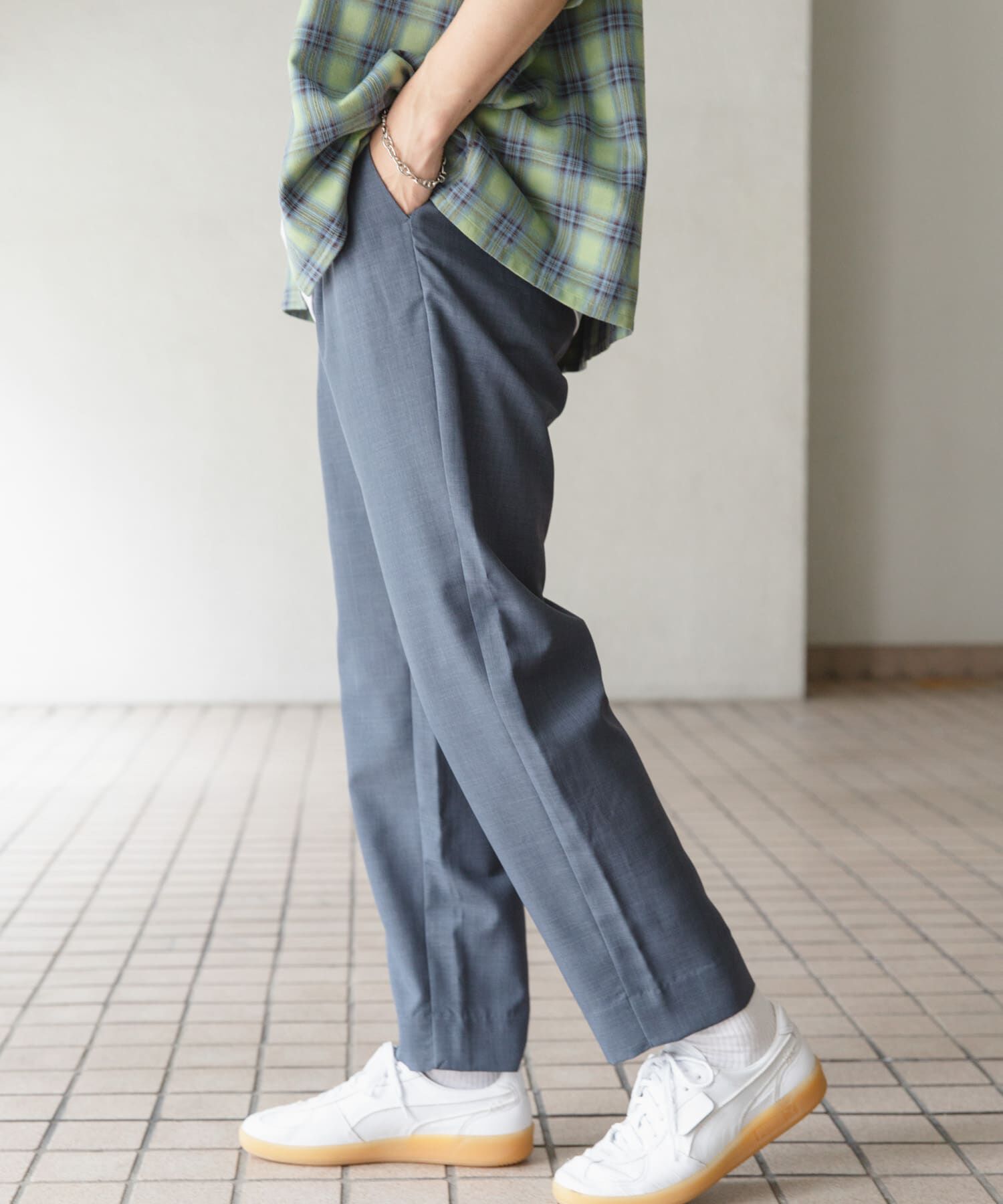 SENSE OF PLACE by URBAN RESEARCH「『速乾』クイックドライタックテーパードパンツ」|その他|