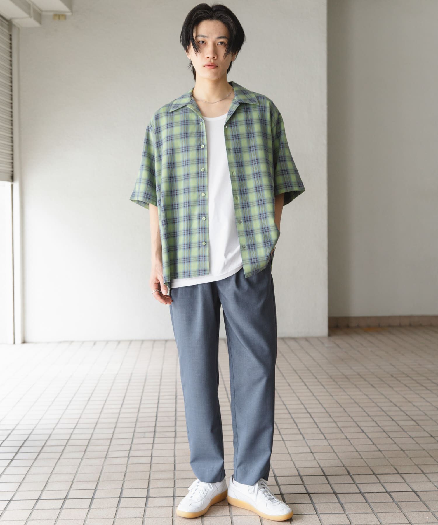 SENSE OF PLACE by URBAN RESEARCH「『速乾』クイックドライタックテーパードパンツ」|その他|