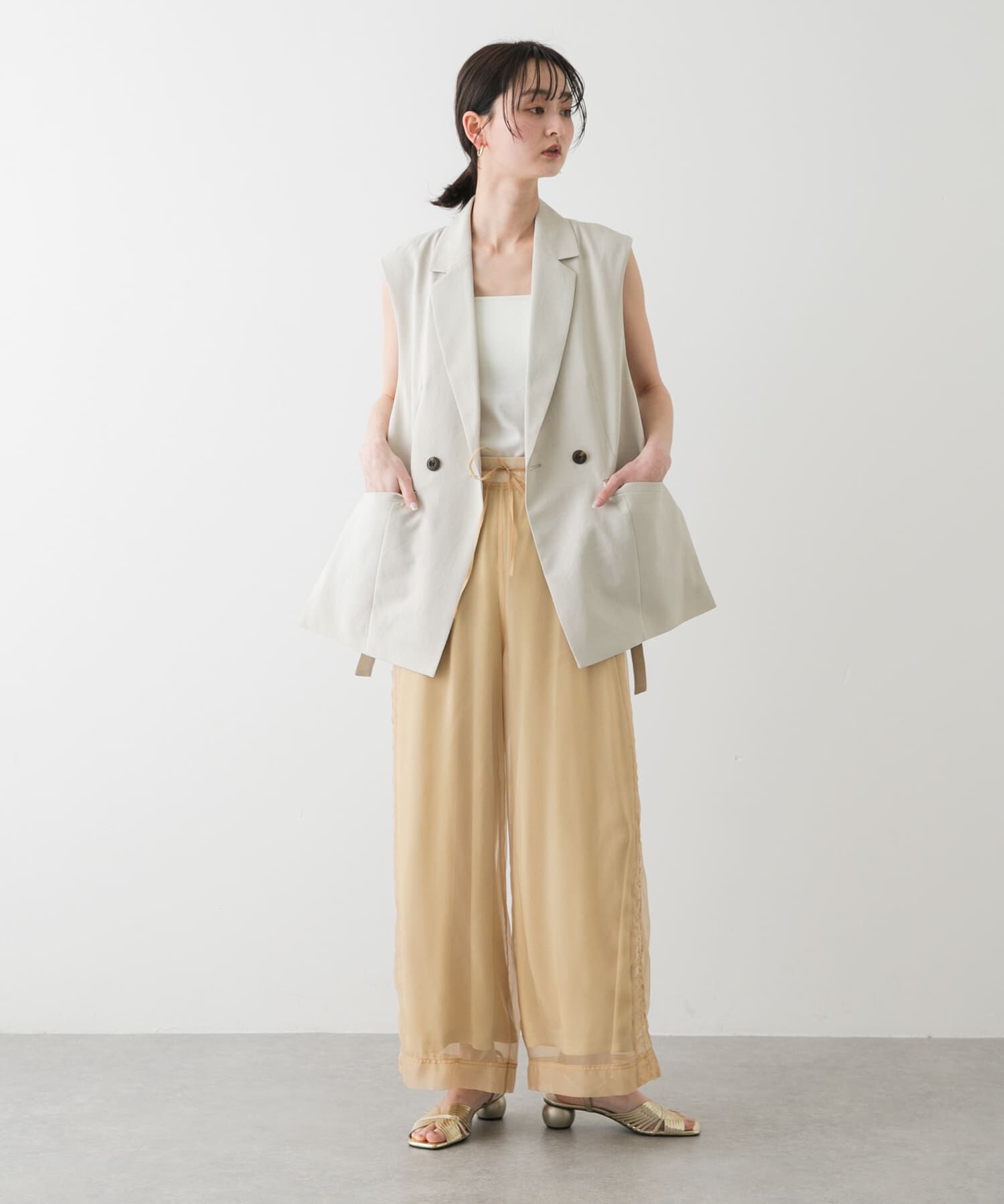 SENSE OF PLACE by URBAN RESEARCH「シアーパンツ」|その他|