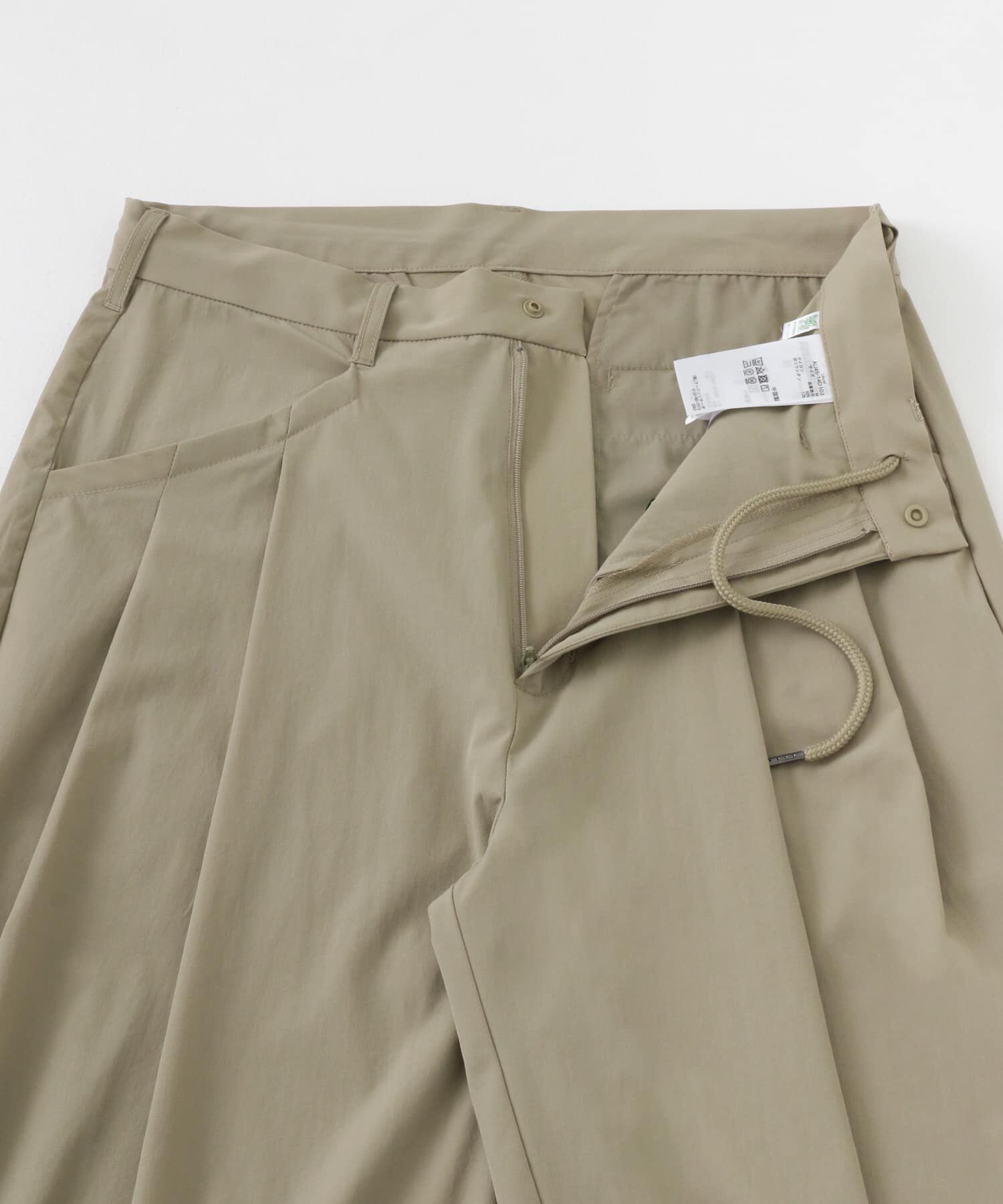 SENSE OF PLACE by URBAN RESEARCH「Uiscel　4WAYストレッチ2タックワイドパンツ」|その他|