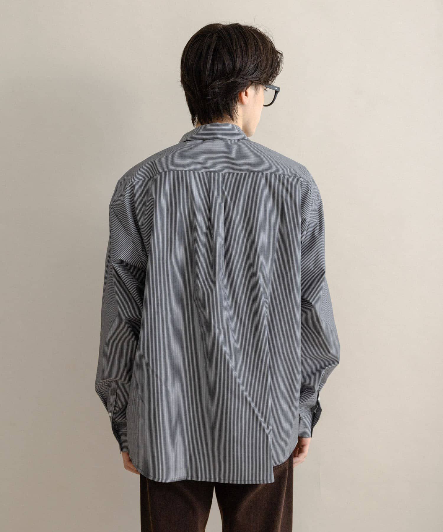 SENSE OF PLACE by URBAN RESEARCH「『WEB/一部店舗限定』コンフォートレギュラーカラーシャツ」|シャツ・ブラウス|